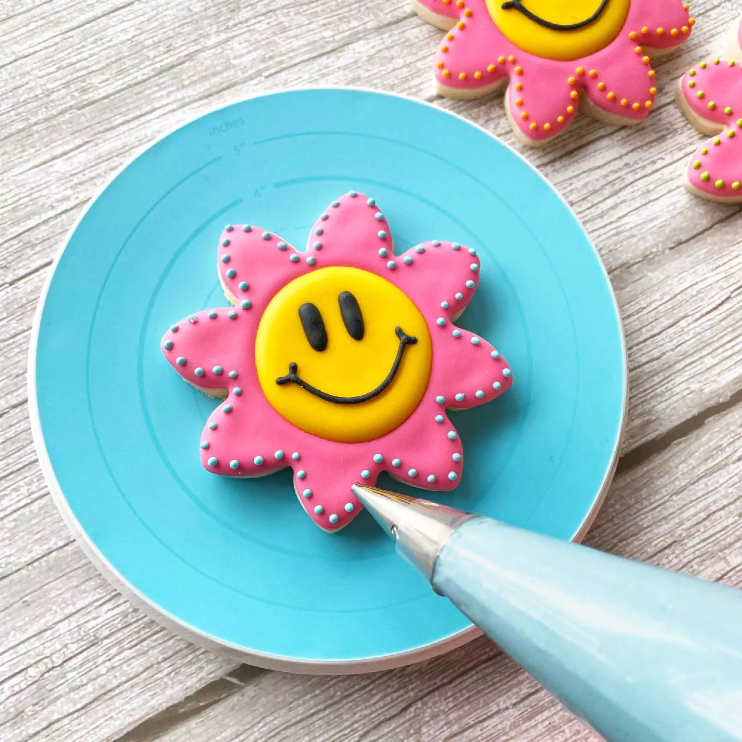 Cookie Decorating Turntable R & M International