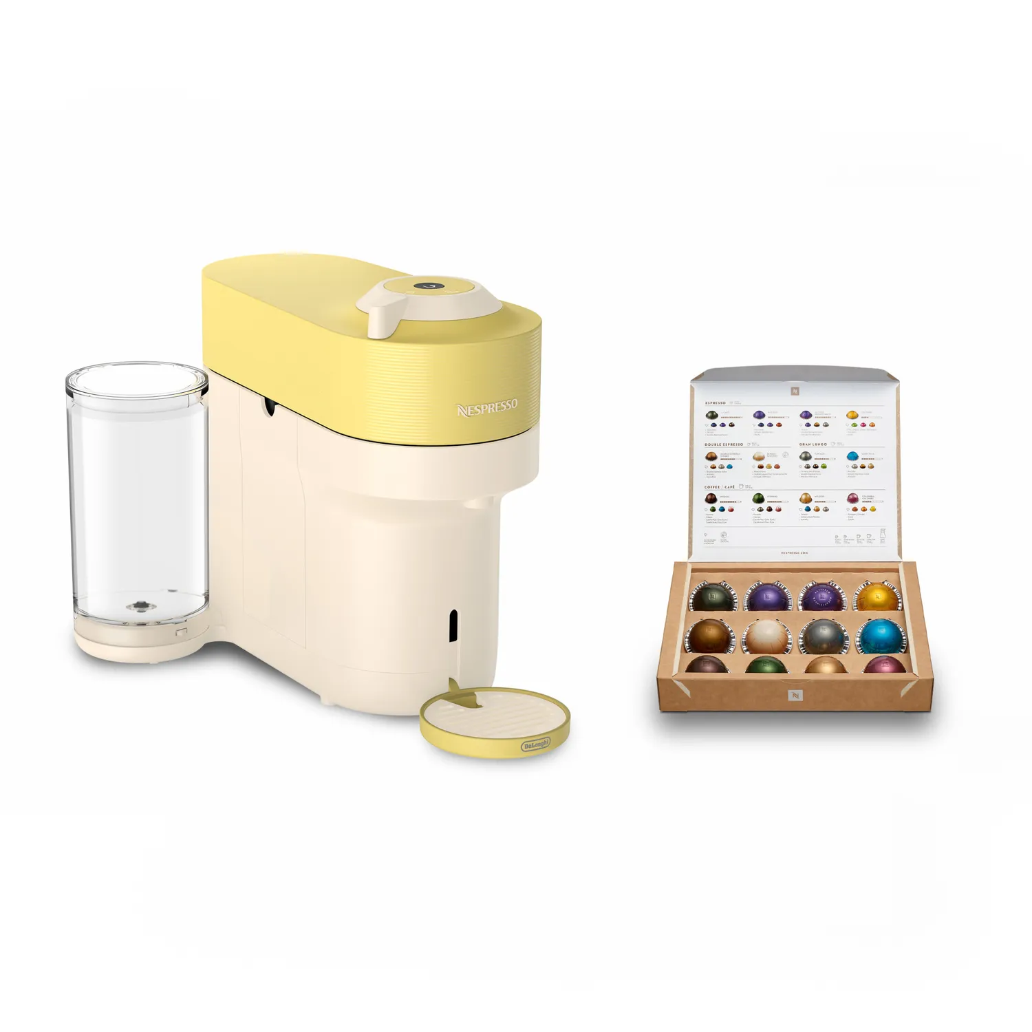 Nespresso Vertuo Pop+ Summer Limited Edition by De'Longhi