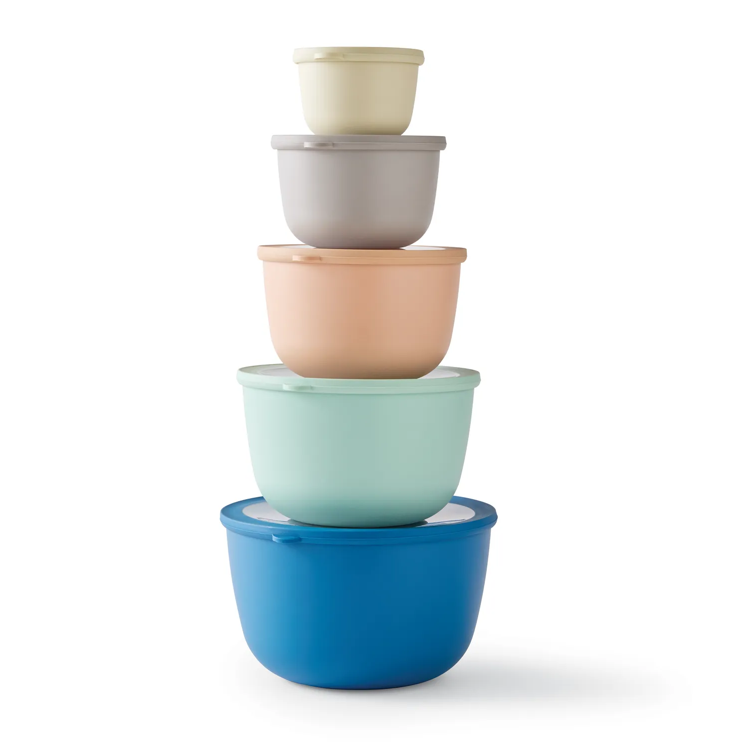 Sur La Table 5-Piece Mixing Bowl Set w/ Lids