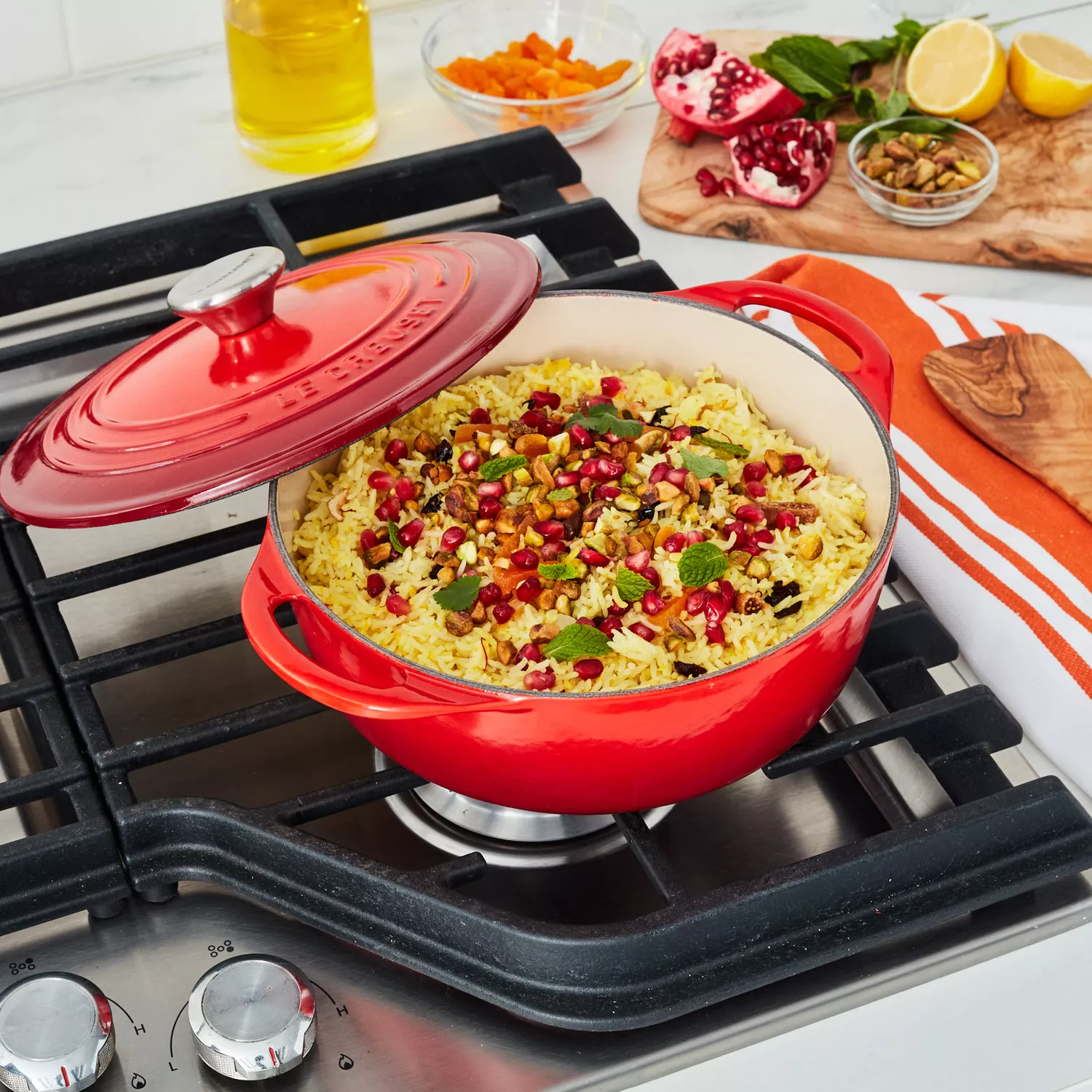 8 Jeweled Skillet