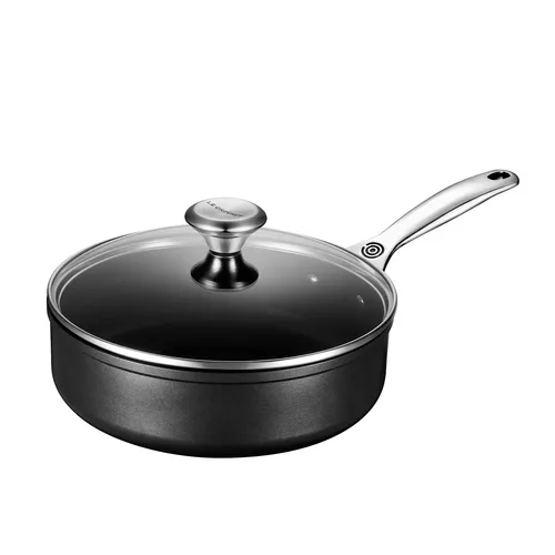 Le Creuset Toughened Nonstick PRO Saut&#233; Pan with Lid
