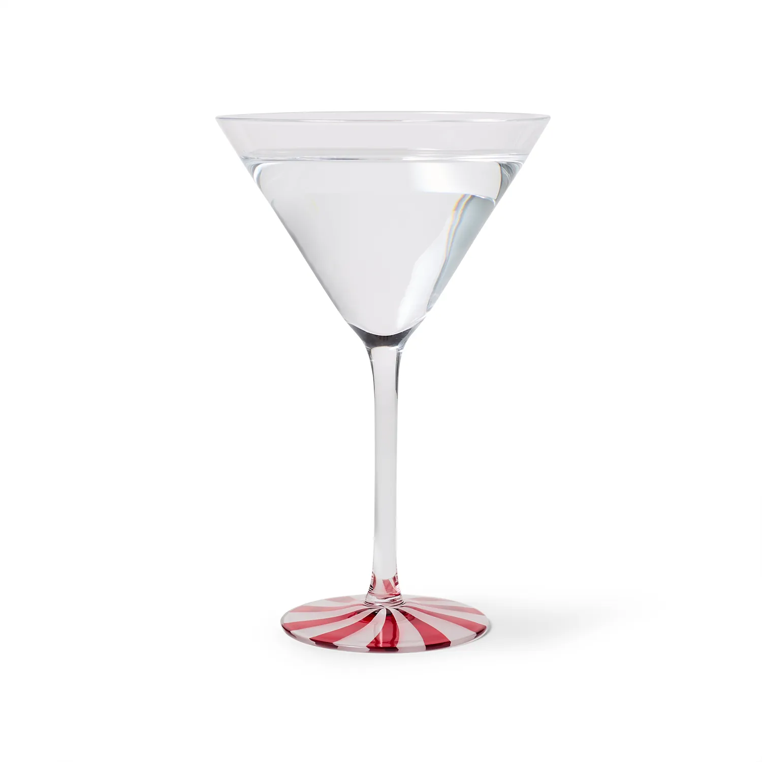 Sur La Table Peppermint Martini Glass