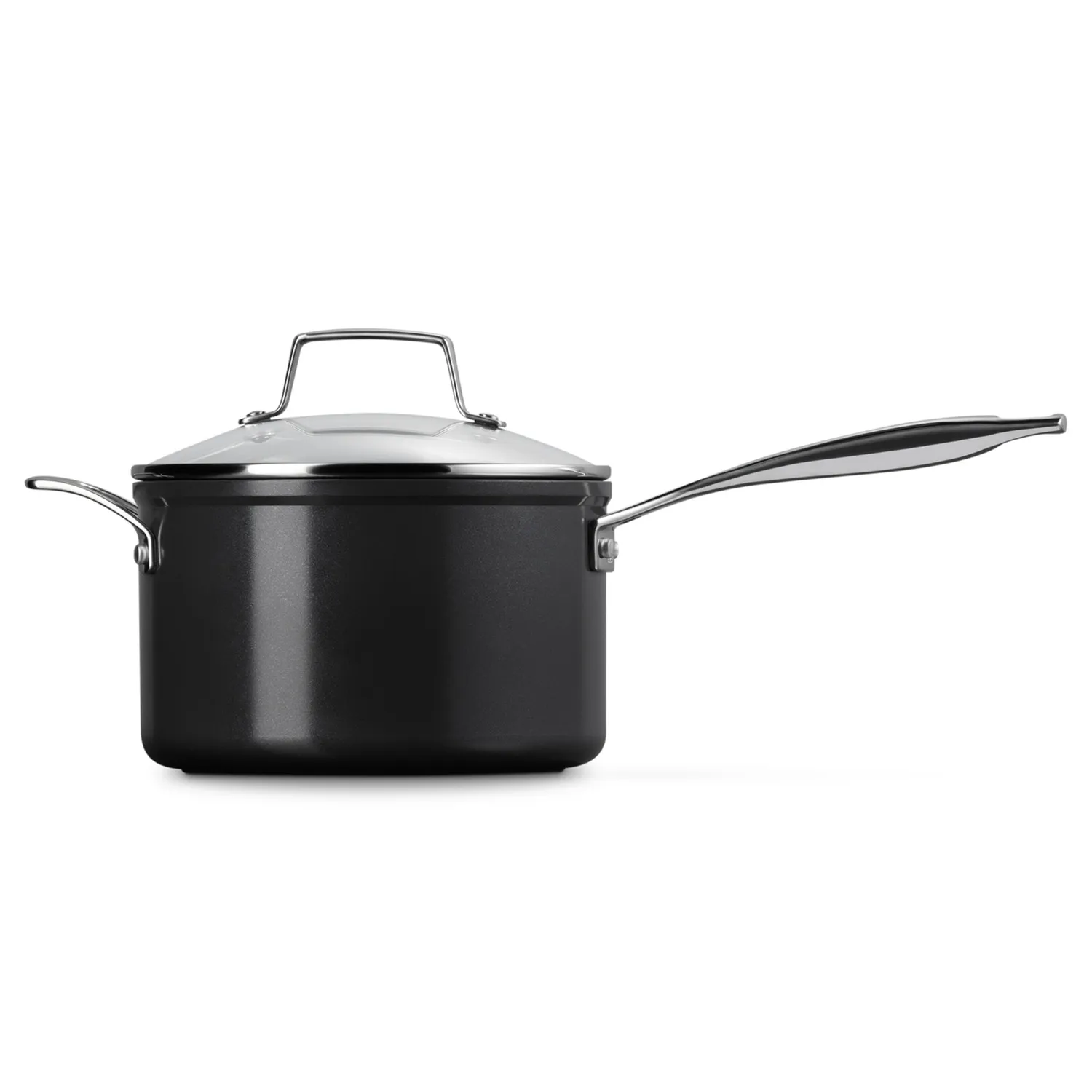 Le Creuset Essential Ceramic Nonstick Saucepan with Lid