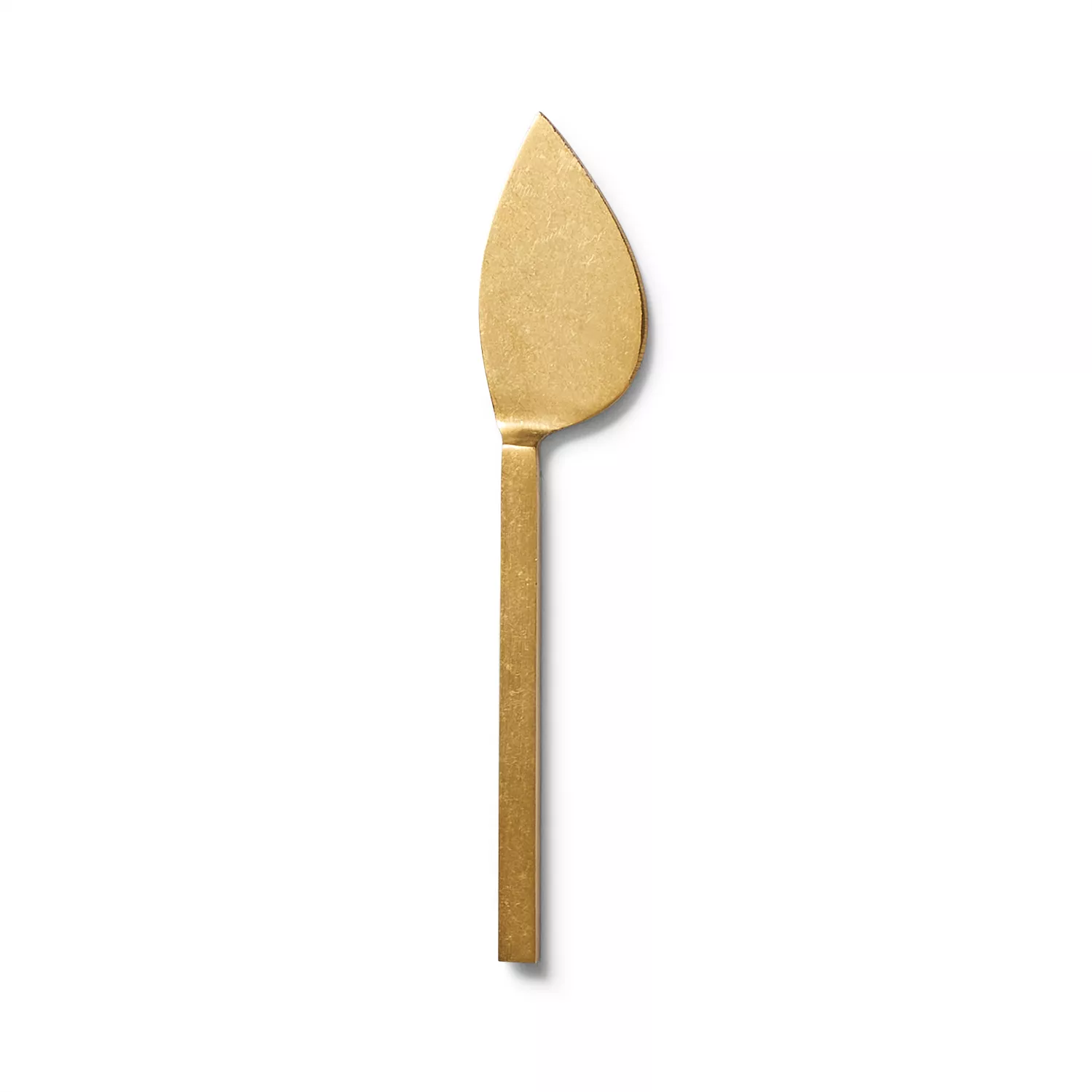Sur La Table Brushed Gold Cheese Knife