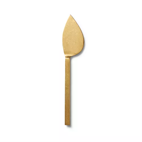 Sur La Table Brushed Gold Cheese Knife