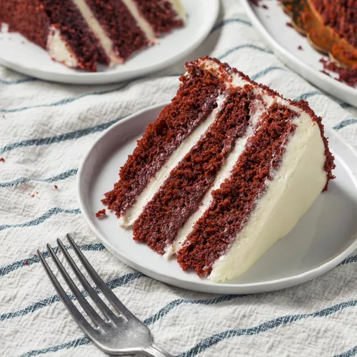 Red Velvet Cupcakes with Orange-Cream Cheese Icing