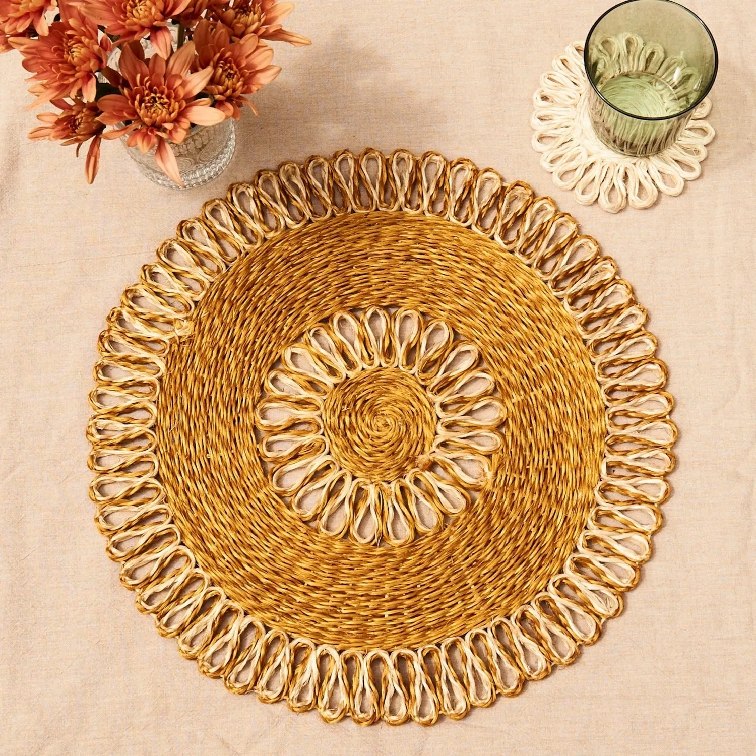 Kubo Araw Placemats, Set of 2