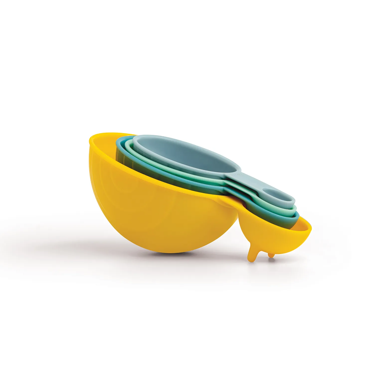 Ototo Shelly Snail Measuring Cups & Spoons Set