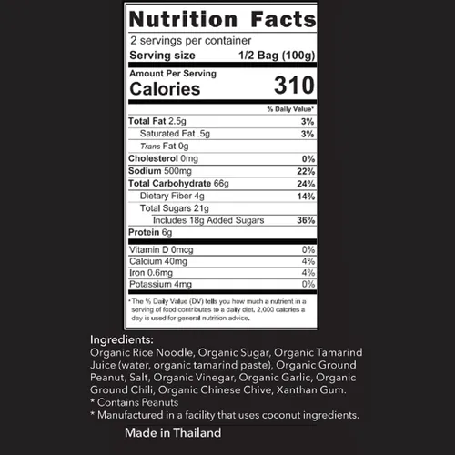 Verve Culture Thai For Two Pad Thai, Set of 3