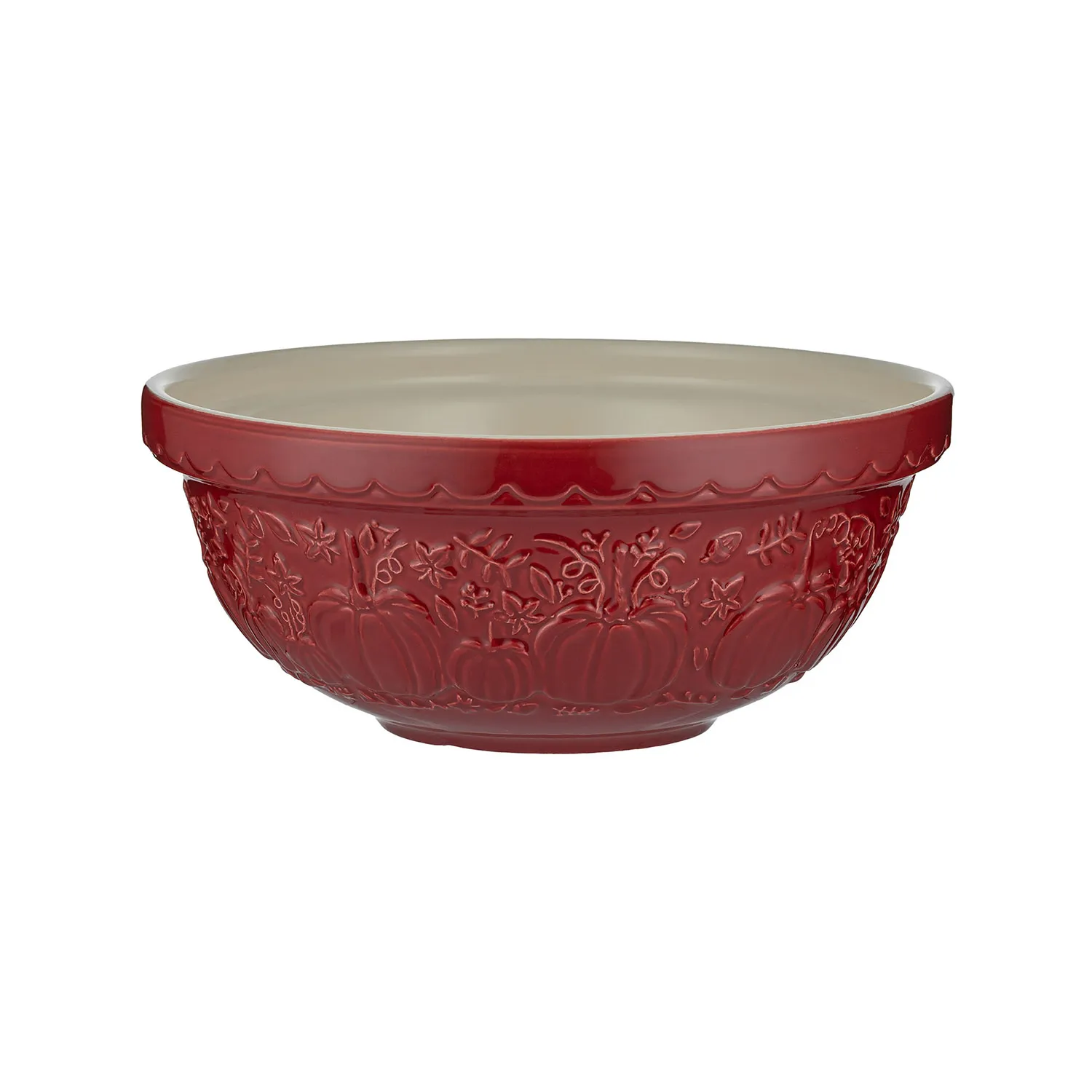Mason Cash Pumpkin Mixing Bowl, 2.85 qt.