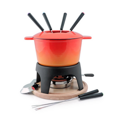 Swissmar 11-Piece Sierra Fondue Set