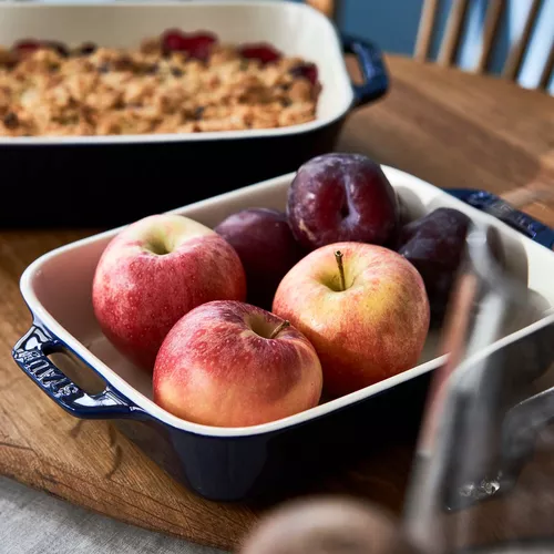 Staub Stoneware 3-Piece Rectangular Baker Set