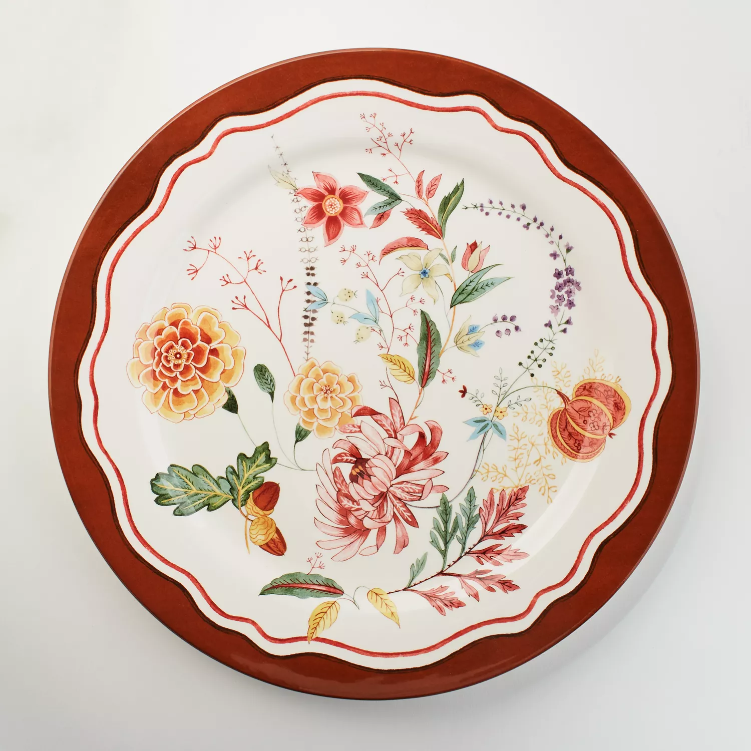 Autumn Spice Toile Dinner Plates, … curated on LTK