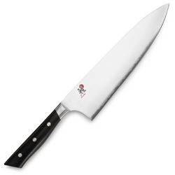 Miyabi Evolution Chef’s Knife, 9.5" Lots of room from the handle to the bench so no more hitting my knuckles when chopping food