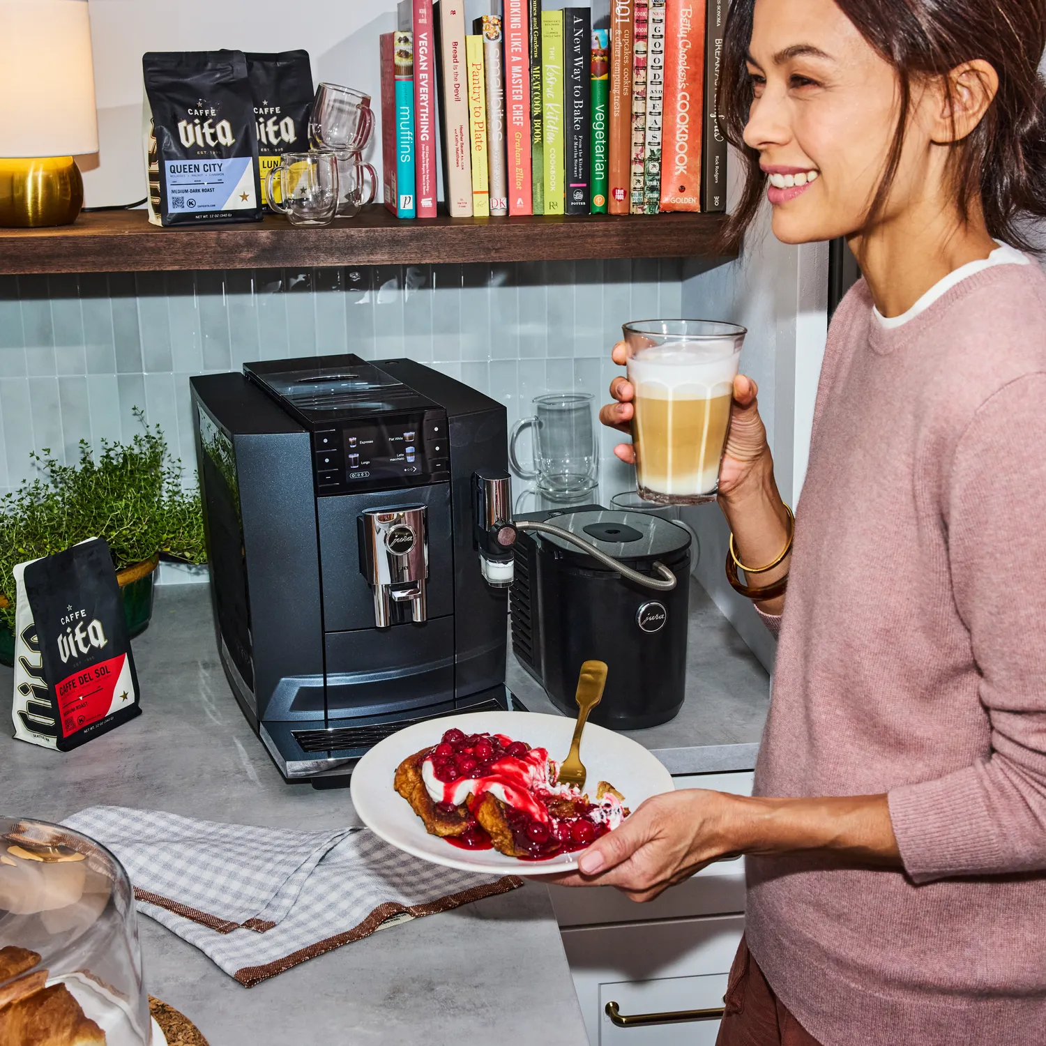 JURA E10 Automatic Coffee Machine