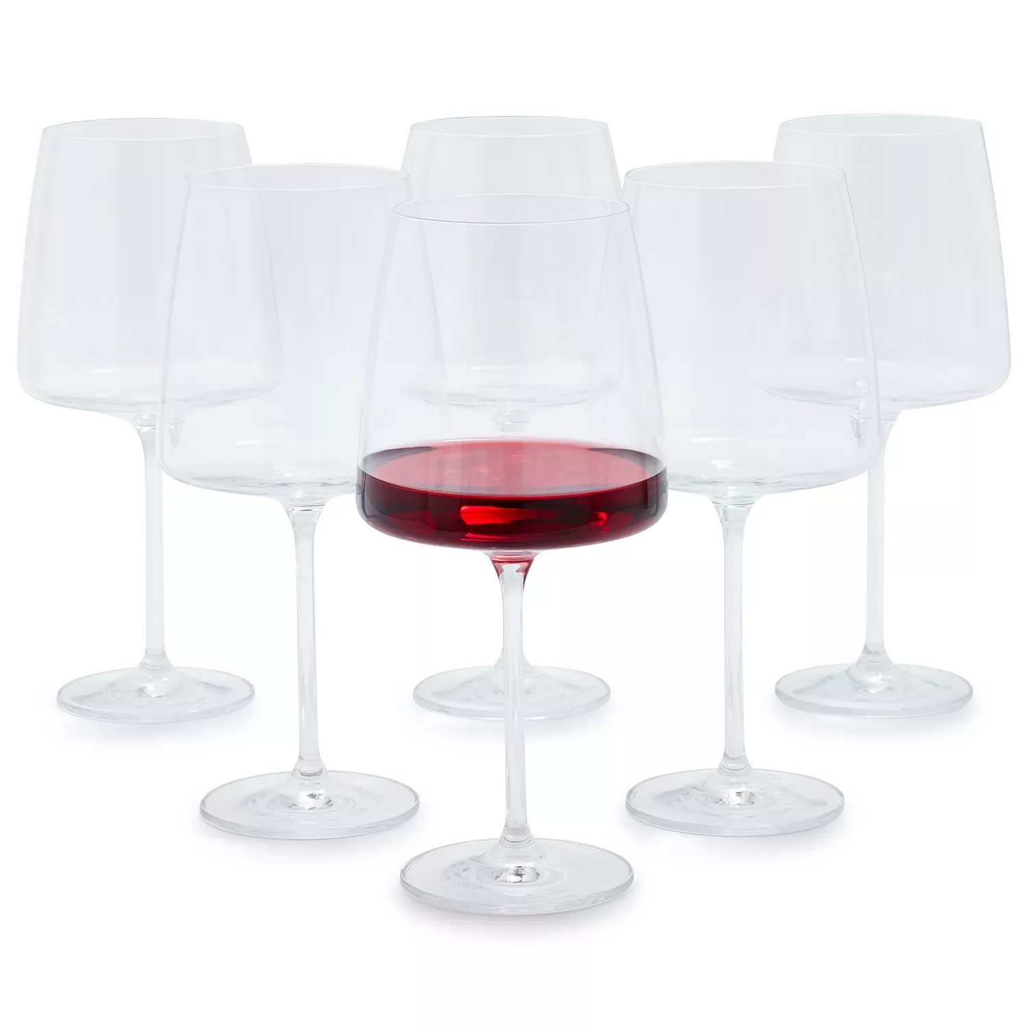 Schott Zwiesel Sensa Soft-Red Wine Glasses, Set of 6