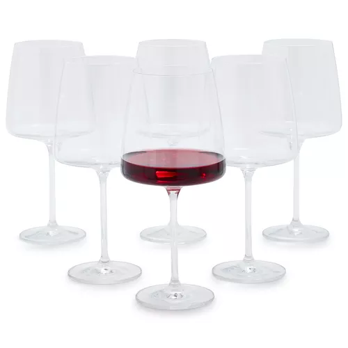 Schott Zwiesel Sensa Soft-Red Wine Glasses, Set of 6