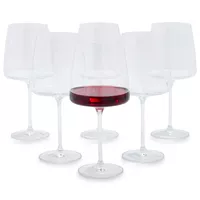 Schott Zwiesel Sensa Soft-Red Wine Glasses, Set of 6