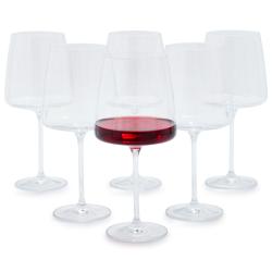 Schott Zwiesel Sensa Soft-Red Wine Glasses, Set of 6 Love these glasses, which are gorgeous but not so delicate that they are bound to break