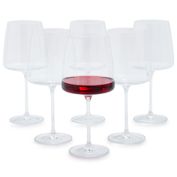 Schott Zwiesel Sensa Soft-Red Wine Glasses, Set of 6