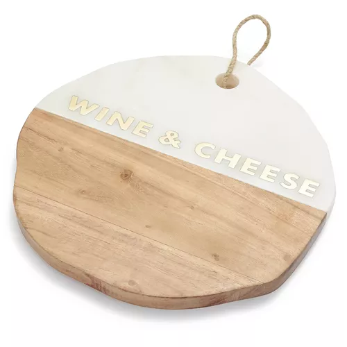 Sur La Table Wine and Cheese Serving Platter