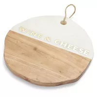 Wine and Cheese Serving Platter