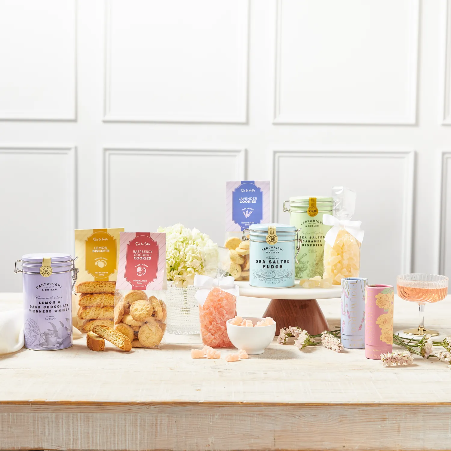 Cartwright & Butler Sea Salted Caramel Biscuits Tin 