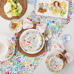Sur La Table Jardin 12-Piece Dinnerware Set
