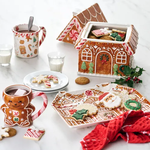 Sur La Table Gingerbread Cookie Jar