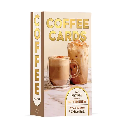  Coffee Cards: 50 Recipes for a Better Brew 