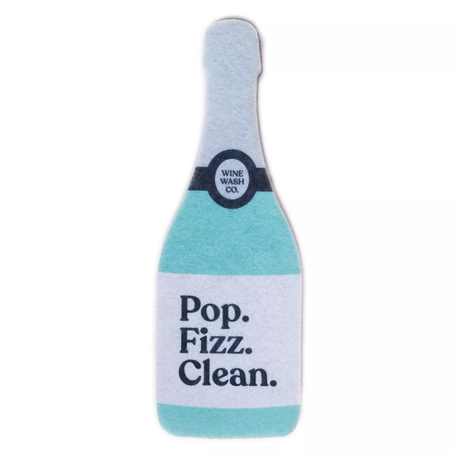 Wine Wash Co. Champagne Scrubbly Sponge