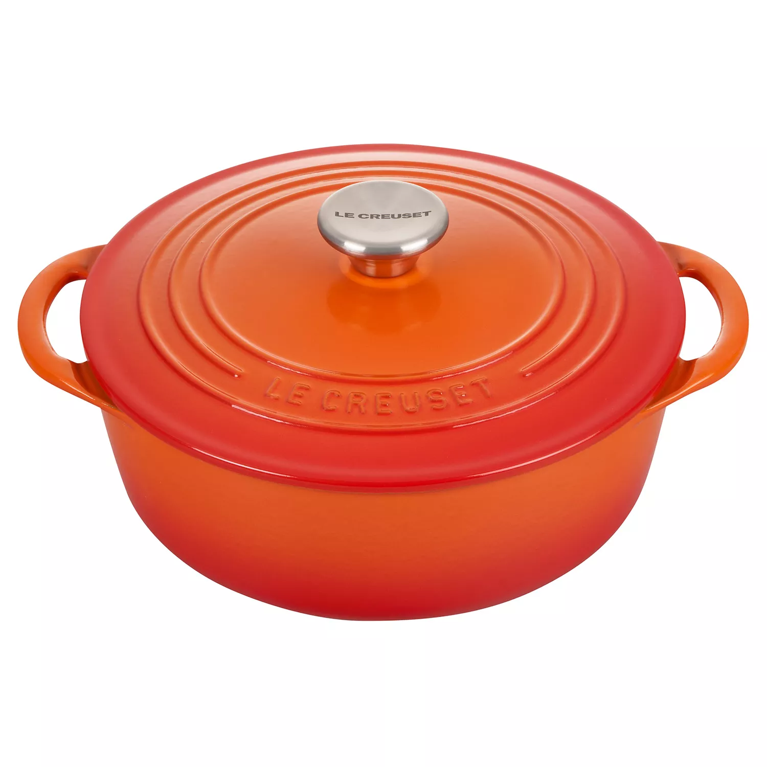 Le Creuset Shallow Round Dutch Oven, 2.75 Quart, Enameled Cast Iron on  Food52