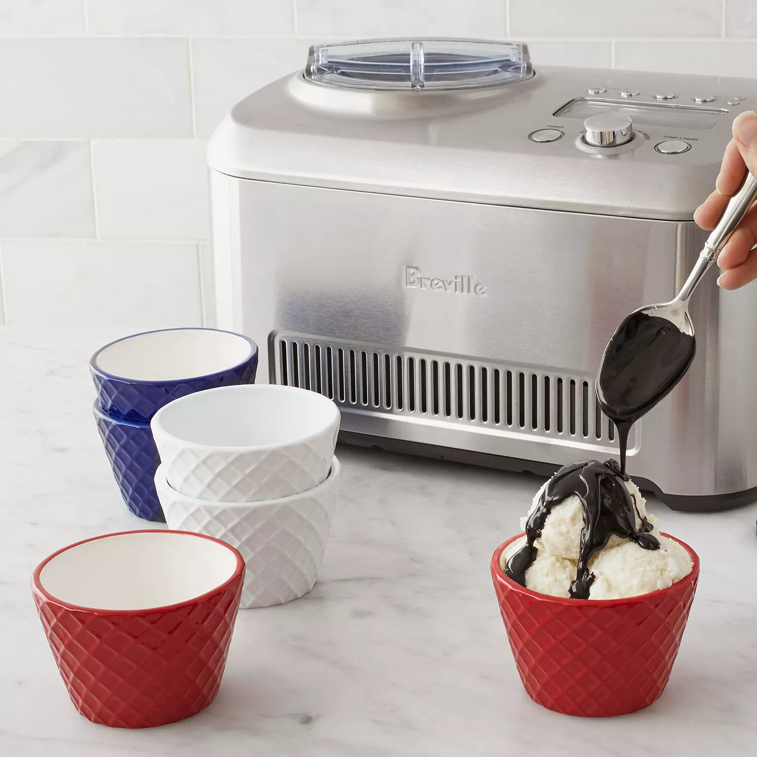 Breville Smart Scoop Ice Cream Compressor