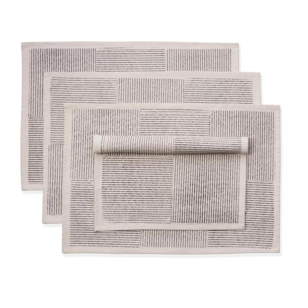 Sustainable Threads Villa Placemats, Set of 4