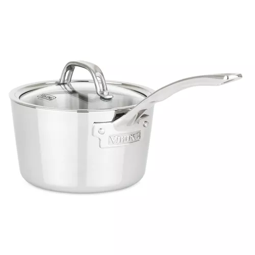 Viking Contemporary 7-Piece Stainless Steel Cookware set