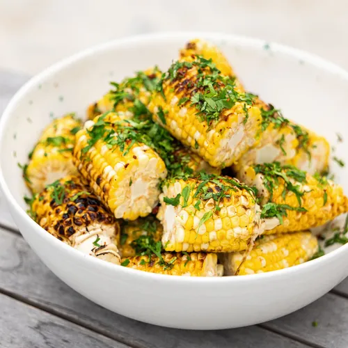 Elote-Style Roasted Street Corn