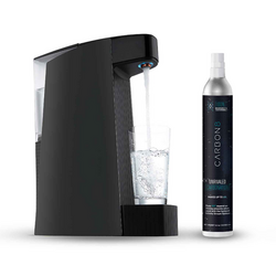 Carbon8 Sparkling Water Maker & Dispenser with CO2 Cylinder  Favorite in my kitchen