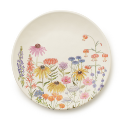 Sur La Table Wildflower Melamine Dinnerware, Set of 12
