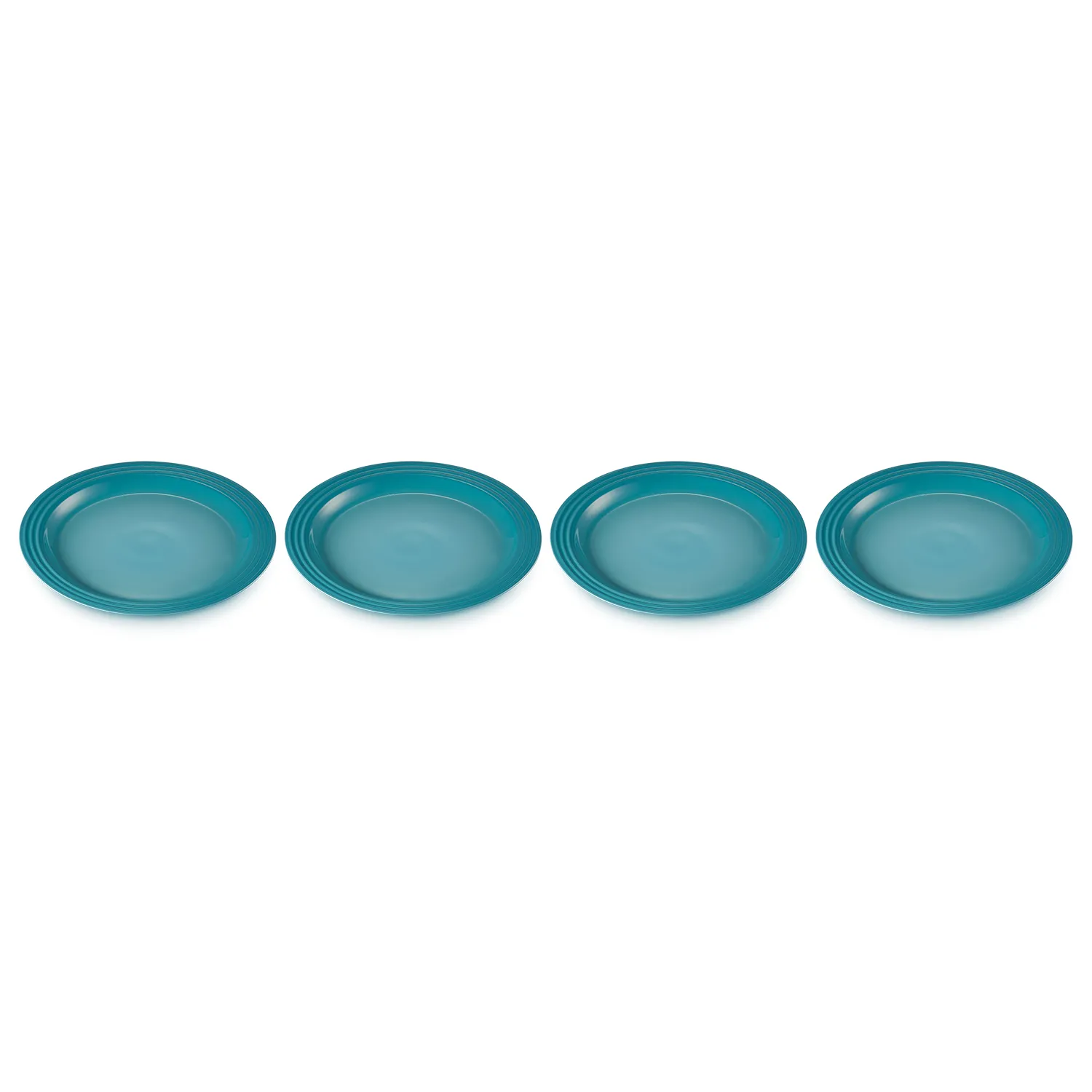 Le Creuset Vancouver Dinner Plates, Set of 4