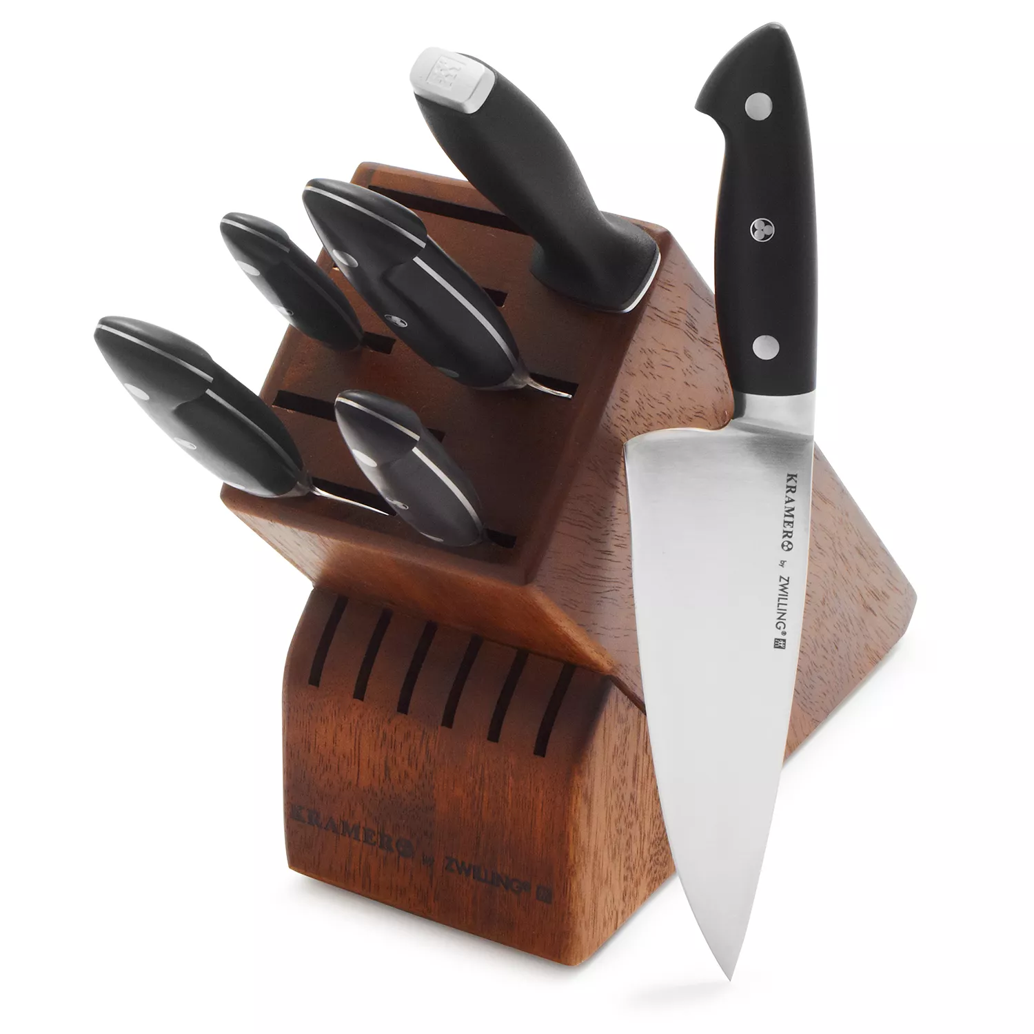 Bob Kramer Essential 7-Piece Block Set