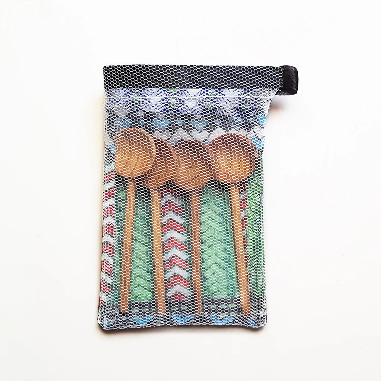 Powered by People Olivewood Coffee Spoons, Set of 4