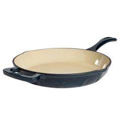 Lodge Luxe Enameled Cast Iron Skillet, 11"