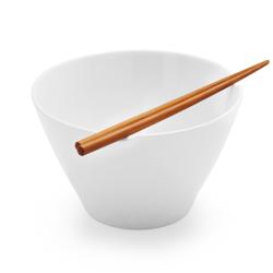 Sur La Table Rice Bowl with Bamboo Chopsticks LOVE THEM