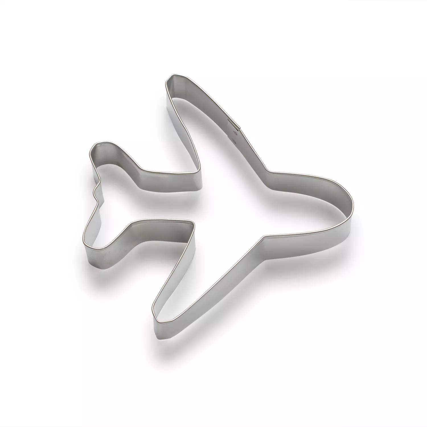 Ann Clark Airplane Cookie Cutter, 4.5"