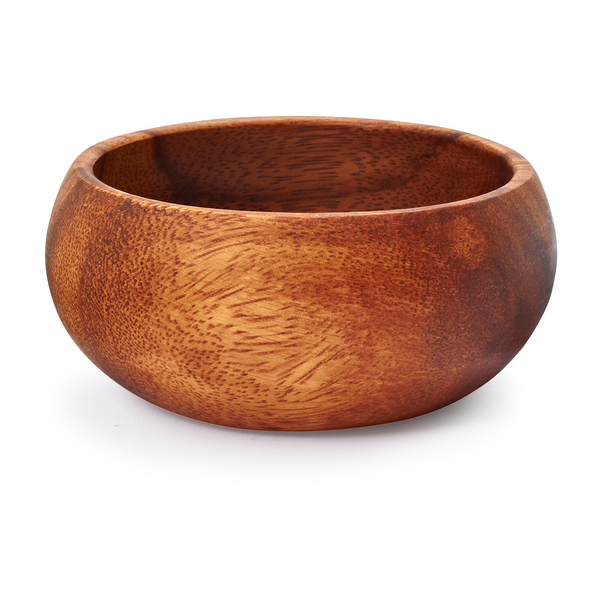 Acacia Wood Appetizer Bowl