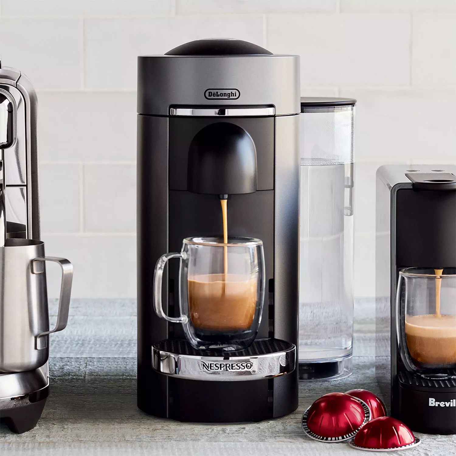 Nespresso VertuoPlus by De’Longhi