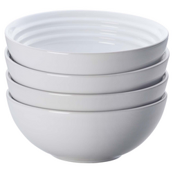 Le Creuset Soup Bowls, Set of 4