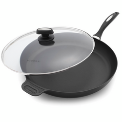 Scanpan ES5 Skillet with Lid, 14" Loved the skillet with lid
