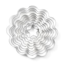 Sur La Table Holiday Wreath Stack Cookie Cutter Set