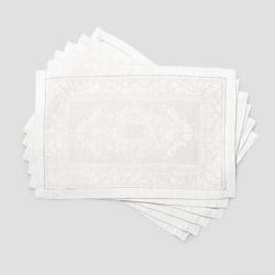 French Home Arboretum Linen Placemats, Set of 6